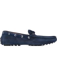 классические мокасины Santoni