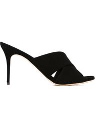 мюли 'Bella' с перекрещенными ремешками Giuseppe Zanotti Design