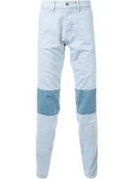 джинсы с панельным дизайном  Anrealage