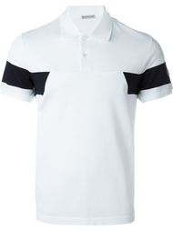 colour block polo shirt Moncler