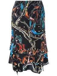 pearl mermaid skirt Emilio Pucci