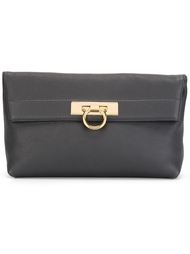 gancio flap clutch Salvatore Ferragamo