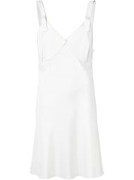 v-neck slip dress Calvin Klein Collection