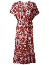 ethnic print dress Iro