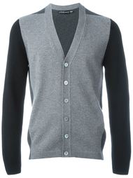 colour block cardigan  Alexander McQueen