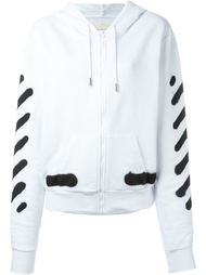 zipped hoodie Off-White