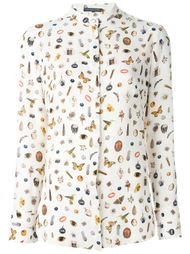 Obsession print shirt  Alexander McQueen