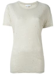 distressed T-shirt Iro