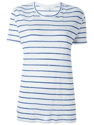 striped distressed T-shirt Iro