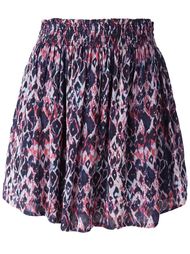 printed mini skirt Iro