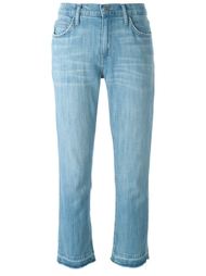 flared cropped jeans Current/Elliott
