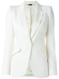 fitted blazer  Alexander McQueen