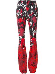 слегка расклешенные брюки 'Shotgu'  Philipp Plein