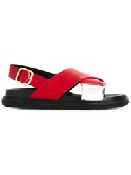 'Fussbett' sandals Marni