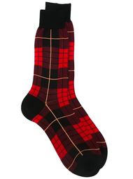 tartan socks  Alexander McQueen