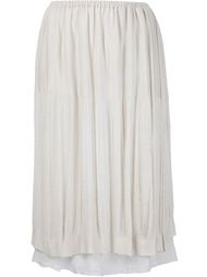 layered skirt Raquel Allegra