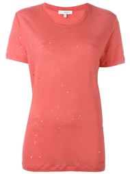 distressed T-shirt Iro