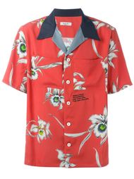 floral print shirt Valentino
