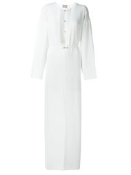 длинное платье  Lanvin