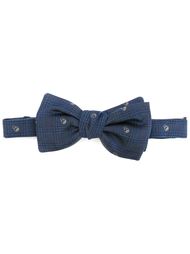 embroidered skull bow tie  Alexander McQueen