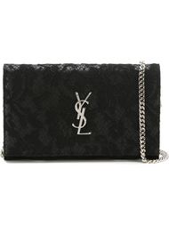 кружевная сумка на плечо  Saint Laurent