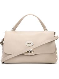'Postina S' flap closure tote bag Zanellato