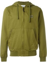 толстовка на молнии Stone Island