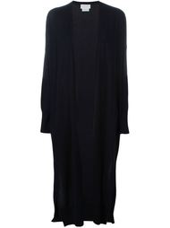 long open front cardigan DKNY