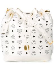 large 'Visetos Heritage' crossbody bag MCM