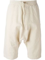 drop-crotch shorts  Maharishi