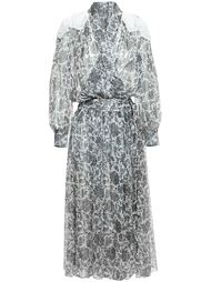 Empire Filigree Robe Dress Zimmermann