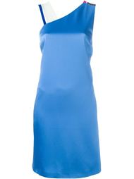 платье с асимметричным лямками MSGM