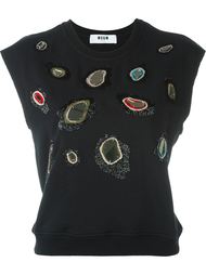топ с кометами MSGM