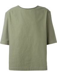 plain T-shirt Lemaire