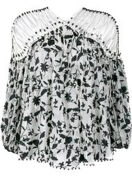 Master Embroidered Lattice Top Zimmermann