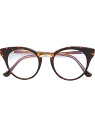 round frame glasses Dita Eyewear