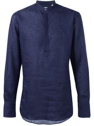 приталенная рубашка с воротником на пцуговице E. Tautz