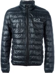 feather down padded jacket Ea7 Emporio Armani