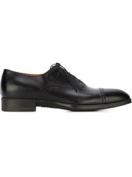 классические туфли броги Santoni