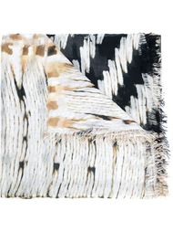 шарф 'Basket Weave' Figue
