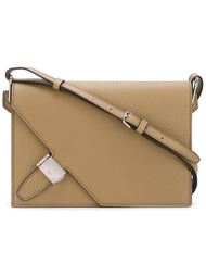 asymmetric flap shoulder bag Bally