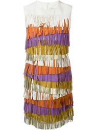 fringed short dress Drome