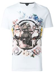 футболка с принтом  Just Cavalli