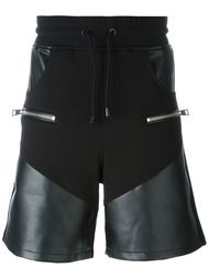 panelled track shorts Just Cavalli