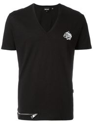 футболка c V-образным вырезом   Just Cavalli