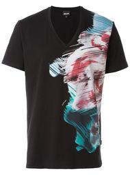 футболка с принтом  Just Cavalli