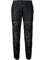 embroidered trousers Nº21