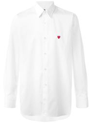 chest patch detail shirt Comme Des Garçons Play