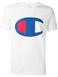 oversize logo T-shirt Champion
