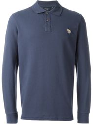 long sleeved zebra polo Paul Smith Jeans
